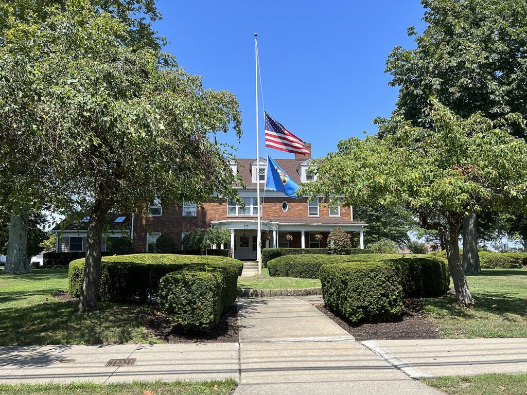 Lawrence Village Hall - A mere 7 minute drive to the DNTL SPOT Office.