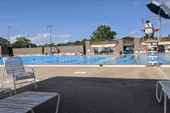 The North Woodmere Pools located in North Woodmere Park - A mere 5 minute drive from the DNTL SPOT Office.