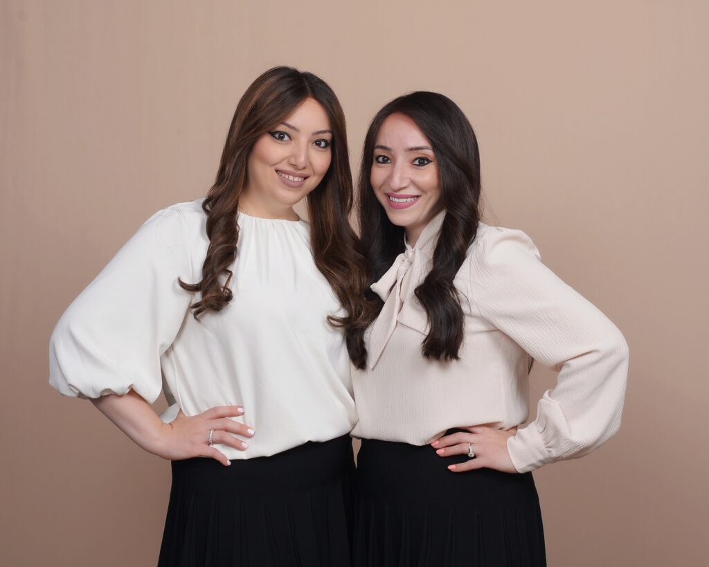 Dr. Inessa and Dr. Regina Murdakhayeva, dentists and co-founders of DNTL SPOT in Hewlett NY