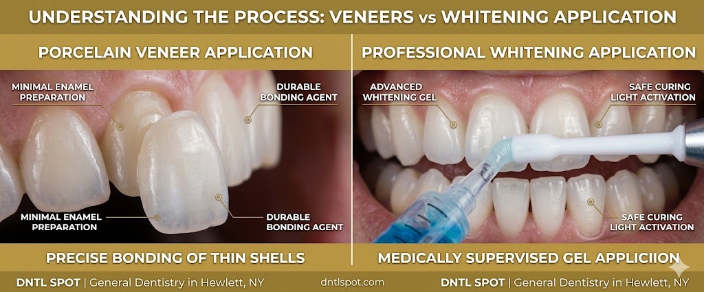 Teeth Whitening vs. Veneers