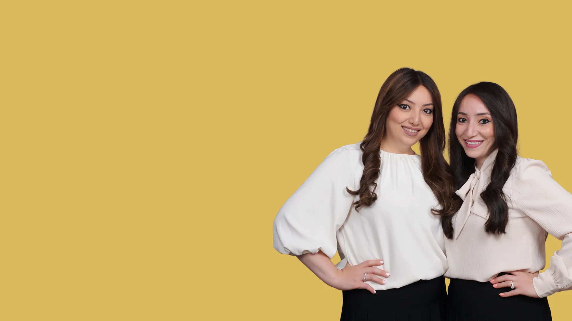 Dr. Inessa and Dr. Regina Murdakhayeva, Invisalign providers in Hewlett, NY